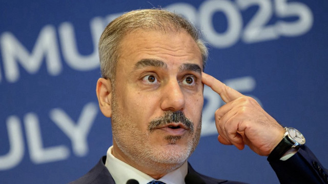 Le ministre turc des Affaires étrangères, Hakan Fidan