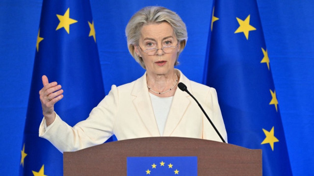 La présidente de la Commission européenne, Ursula von der Leyen