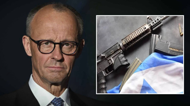 Alman hükümeti Gazze Şeridi’nde kullanılabilecek hiçbir askeri teçhizatın İsrail’e ihracatına ikinci bir emre kadar izin vermeyecek