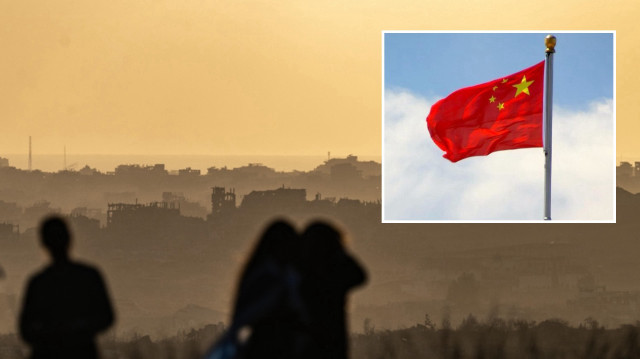 Çin, İsrail'in Gazze kentinin işgal kararından derin endişe duyuyor.