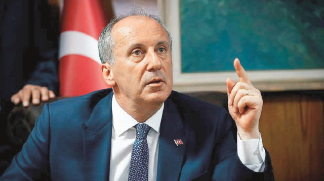 Muharrem İnce.