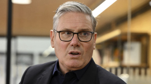 Le Premier ministre britannique Keir Starmer