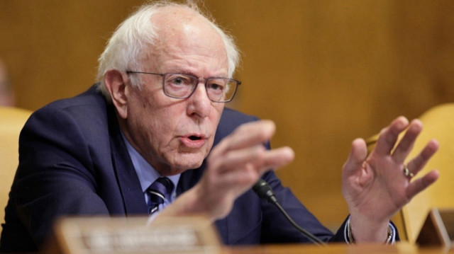 Yahudi kökenli ABD’li Senatör Bernie Sanders, ABD hükümetinin İsrail’e yönelik desteklerine karşı çıktı