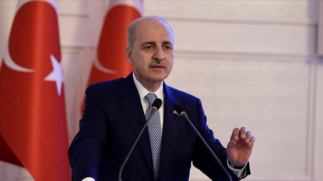 TBMM Başkanı Numan Kurtulmuş'tan açıklama