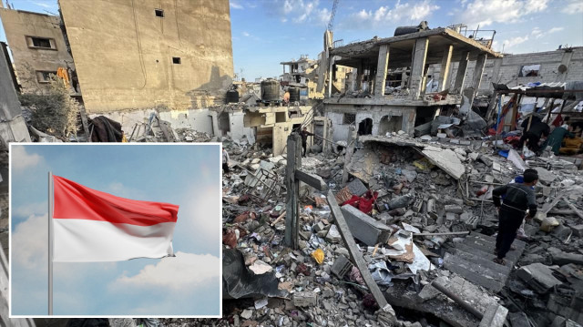 Endonezya Dışişleri Bakanlığı, İsrail hükümetinin Gazze kentinin tümüyle işgal edilmesini öngören kararına ilişkin açıklama yaptı