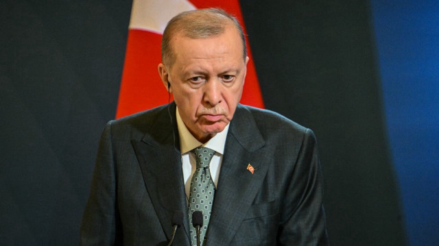 Le président turc Recep Tayyip Erdogan