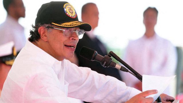 Le président colombien Gustavo Petro.