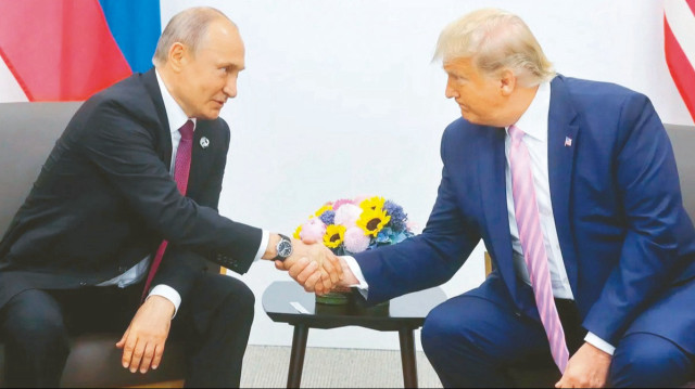 Putin ve Trump önümüzdeki hafta bir araya gelecekler.