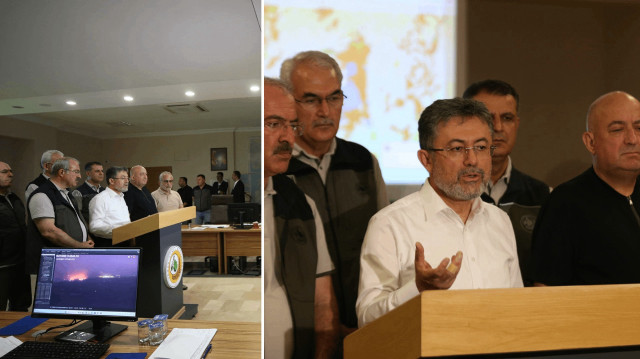 Tarım ve Orman Bakanı Yumaklı'dan, Çanakkale'deki yangınlara ilişkin açıklama yaptı.