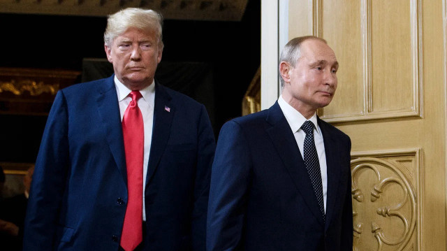 Trump, çok yakında Putin ile görüşme ihtimalinin yüksek olduğunu söylemişti.
