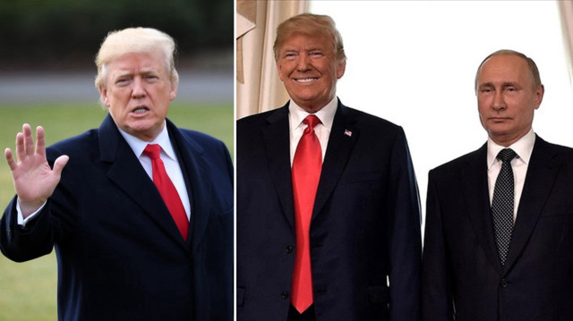 Trump, "Devlet Başkanı Putin'e ateşkes için yarına kadar tanıdığınız süre halen geçerli mi?" sorusuna, "Bu durum ona kalmış. Ne söyleyeceğini göreceğiz” cevabını verdi.