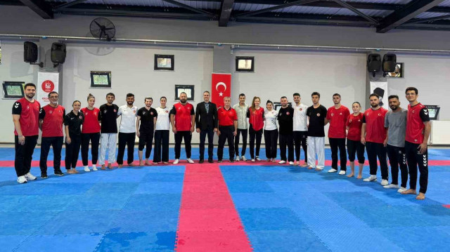 Türkiye Para Taekwondo Milli Takımı.
