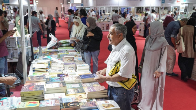 انطلاق "معرض إسطنبول للكتاب العربي" بمشاركة 300 دار نشر