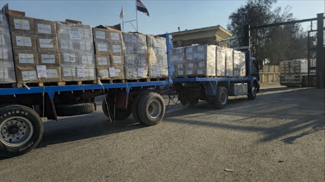 حكومة غزة: 1115 شاحنة مساعدات دخلت خلال 13 يوما من أصل 7800
