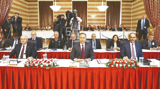 Yaşar Güler, Ali Yerlikaya, İbrahim Kalın.
