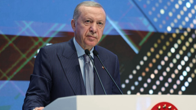 Le président turc Recep Tayyip Erdoğan a participé à la cérémonie des 40 ans du DEİK.