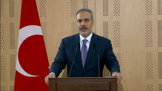 Dışişleri Bakanı Hakan Fidan'dan Mısır'da önemli açıklamalar
