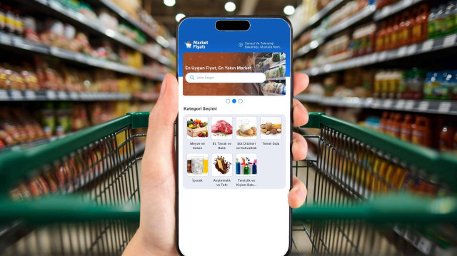 TÜBİTAK tarafından geliştirilen Market Fiyatı uygulaması artık sanal uygulama marketlerinden indirilebiliyor.