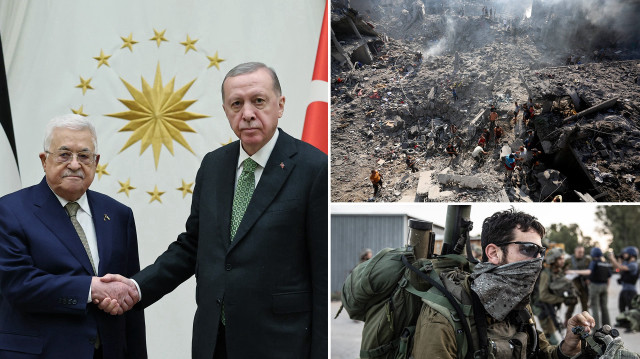 Erdoğan görüşmede, Türkiye’nin bölgede ateşkesin sağlanması için diplomatik çabalarını sürdürdüğünü söyledi.