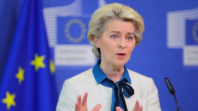 Avrupa Birliği (AB) Komisyonu Başkanı Ursula von der Leyen'den Gazze açıklaması
