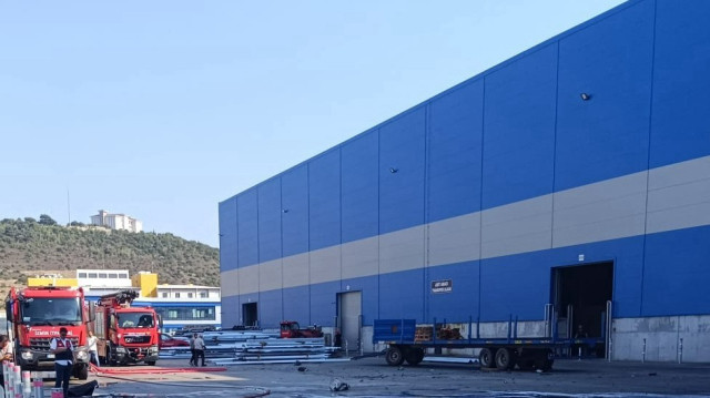 Yangınla ilgili soruşturma başlatıldı.