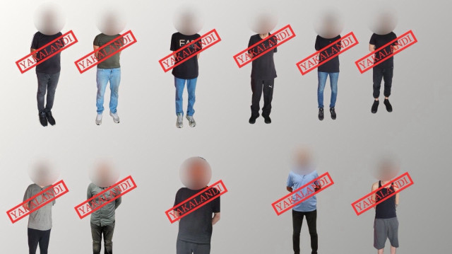 11 suçlunun Türkiye'ye iadesi sağlandı.