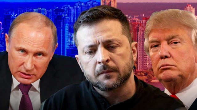 Zelenskiy’den Trump-Putin zirvesine sert çıkış