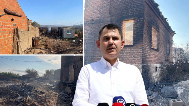 “Çanakkale Bayramiç’te yaşanan orman yangını sonrası ekiplerimiz hasar tespit çalışmalarına hızla başladı. "