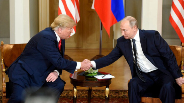 Trump açıklamasında, Putin ile 15 Ağustos Cuma günü ABD'nin Alaska eyaletinde görüşeceğini kaydetti.