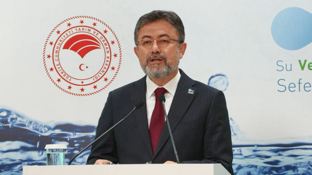 İbrahim Yumaklı açıkladı: DSİ olarak 1,7 milyar TL yatırımla hayata geçirdiğimiz Karareis Barajı ve Salman Barajı Ortak Deposu, İletim Hattı ve Arıtma Tesisi projesini bugün hizmete alıyoruz.