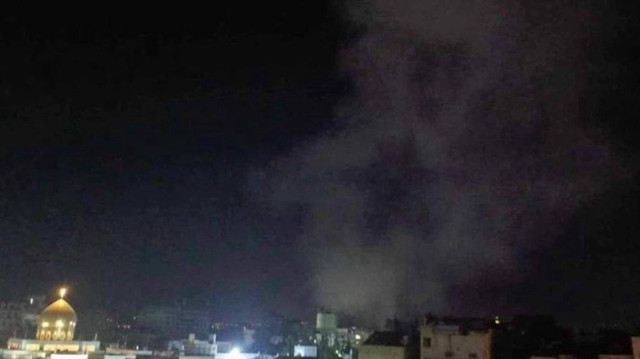 الاحتلال يستهدف مقرا أمنيا في محافظة القنيطرة جنوبي سوريا