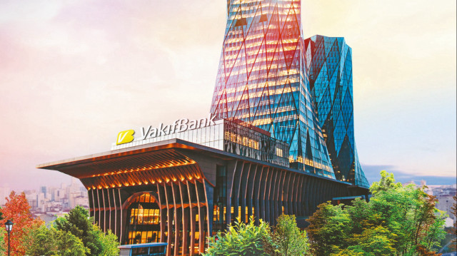 VakıfBank'ın yılın ilk altı ayında aktif büyüklüğü yüzde 41 arttı.