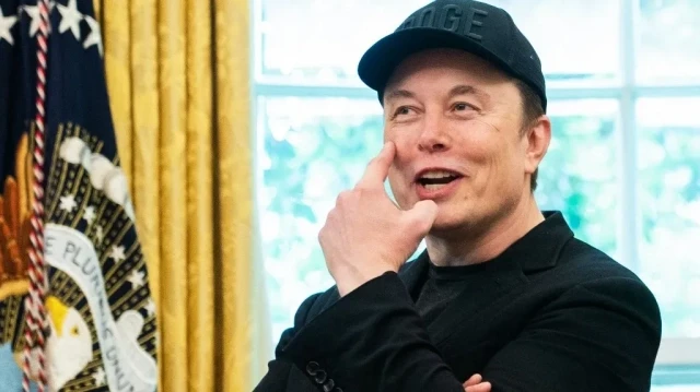 Elon Musk, CEO de Tesla et de X.