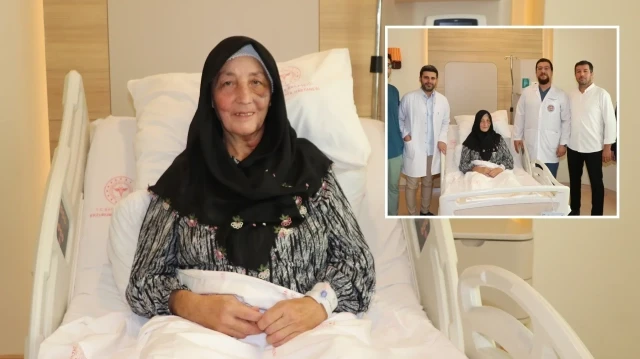 Konuşmayı unutturan tümörden "uyanık ameliyat"la kurtulup annesinin kaderini yaşamadı.