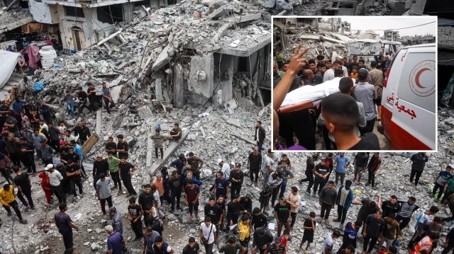 İsrail'in Gazze'ye saldırılarında hayatını kaybedenlerin sayısı son 24 saatte 98 kişi artarak 63 bin 557'ye çıktı. 