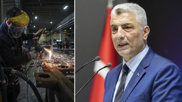 Ticaret Bakanı Ömer Bolat büyüme rakamlarını değerlendirdi.