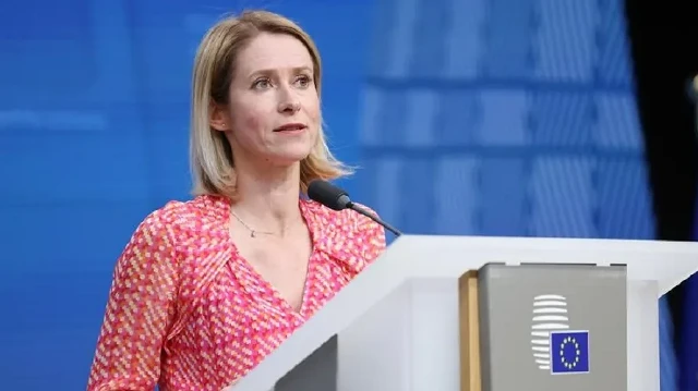 EU foreign policy chief Kaja Kallas