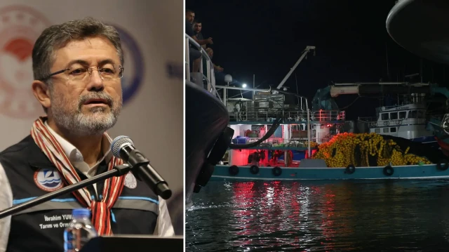 Tarım ve Orman Bakanı İbrahim Yumaklı, 2025-2026 Su Ürünleri Av Sezonu açılış programında konuştu.