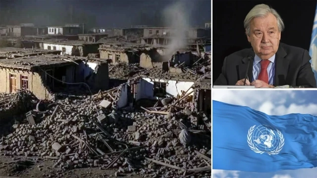 Afganistan İçişleri Bakanlığı Sözcüsü Abdul Metin Kani, yaptığı açıklamada, dün gece meydana gelen 6 büyüklüğündeki depremde can kaybının 622'ye, yaralı sayısının ise bin 555'e çıktığını duyurmuştu.