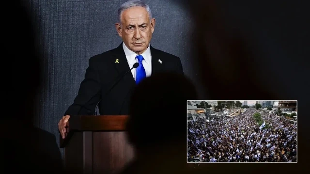 İsrail Başbakanı Netanyahu