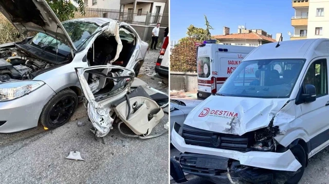 Polis ekipleri olayla ilgili inceleme başlattı.