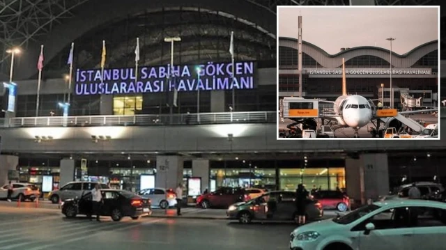 Sabiha Gökçen’de pazar günü uçuş sayısı tarih yazdı
