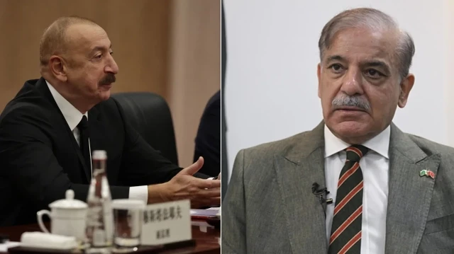 İlham Aliyev - Şahbaz Şerif