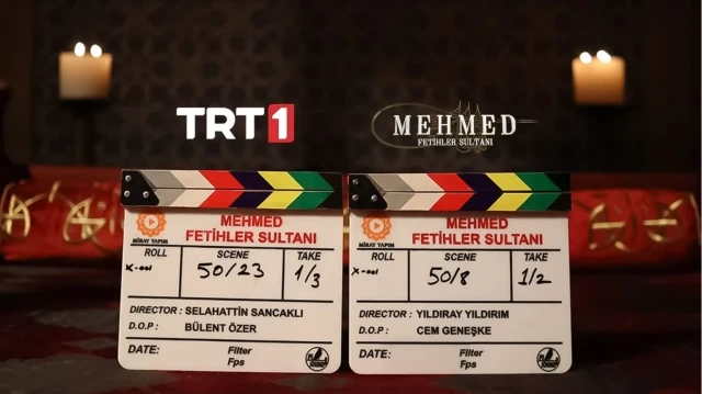 Dizinin üçüncü sezonu için sete çıkıldı.