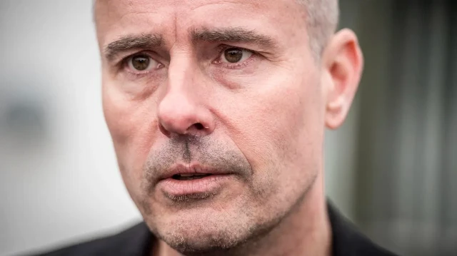 L'ancien ministre danois de l'industrie, Henrik Sass Larsen.