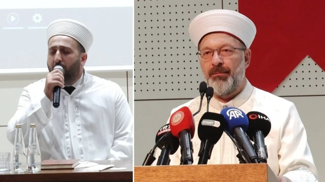 Diyanet İşleri Başkanı Ali Erbaş’ın katılımı ile diyanet işleri başkanlığı akademi merkezleri eğitim öğretim açılış programı düzenlendi.