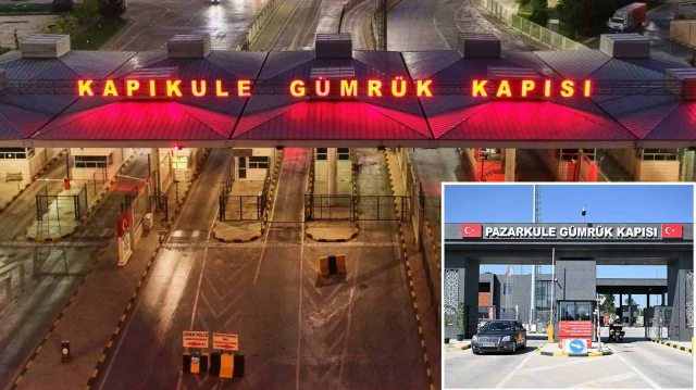Edirne'deki sınır kapılarından 4 milyondan fazla yolcu geçiş yaptı