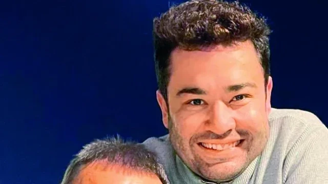 Muhittin Böcek ve oğlu Mustafa Gökhan Böcek