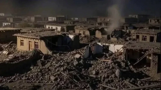 ارتفاع حصيلة قتلى زلزال أفغانستان إلى 622