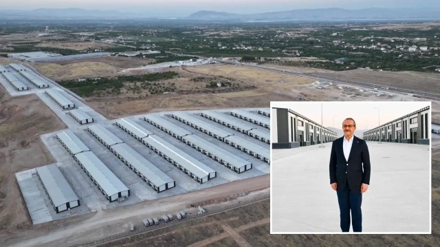 2. etap olarak 192 dükkan daha inşa edilecek.